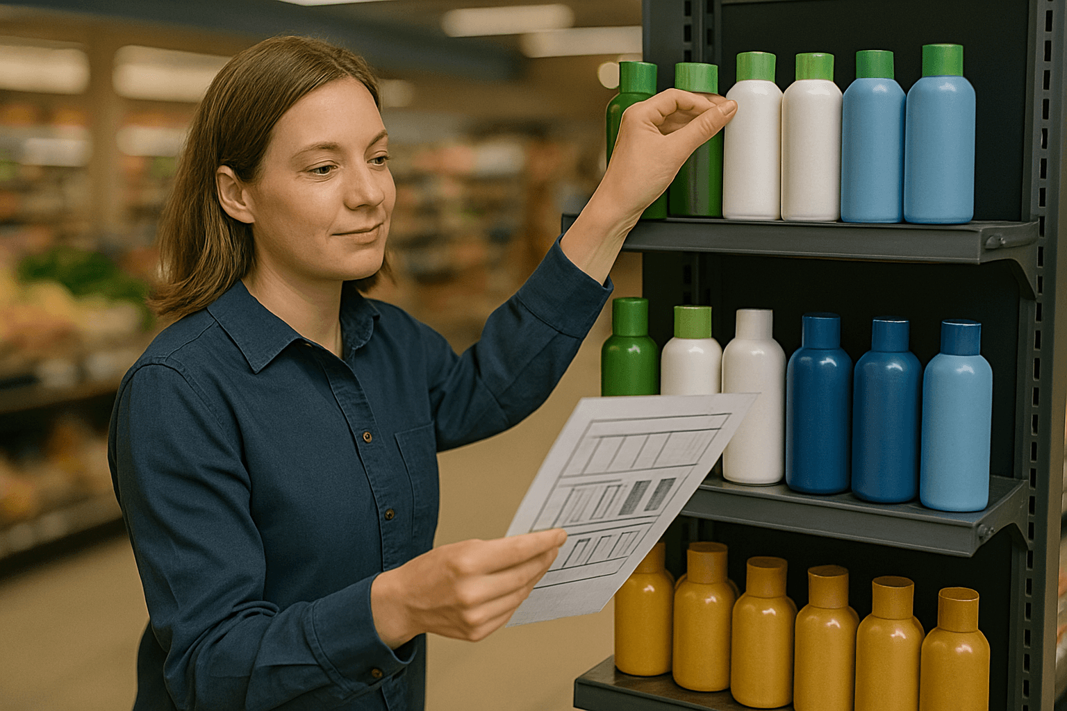 Implementace plánogramu