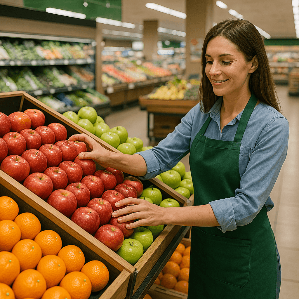 Umístění a vystavení produktu