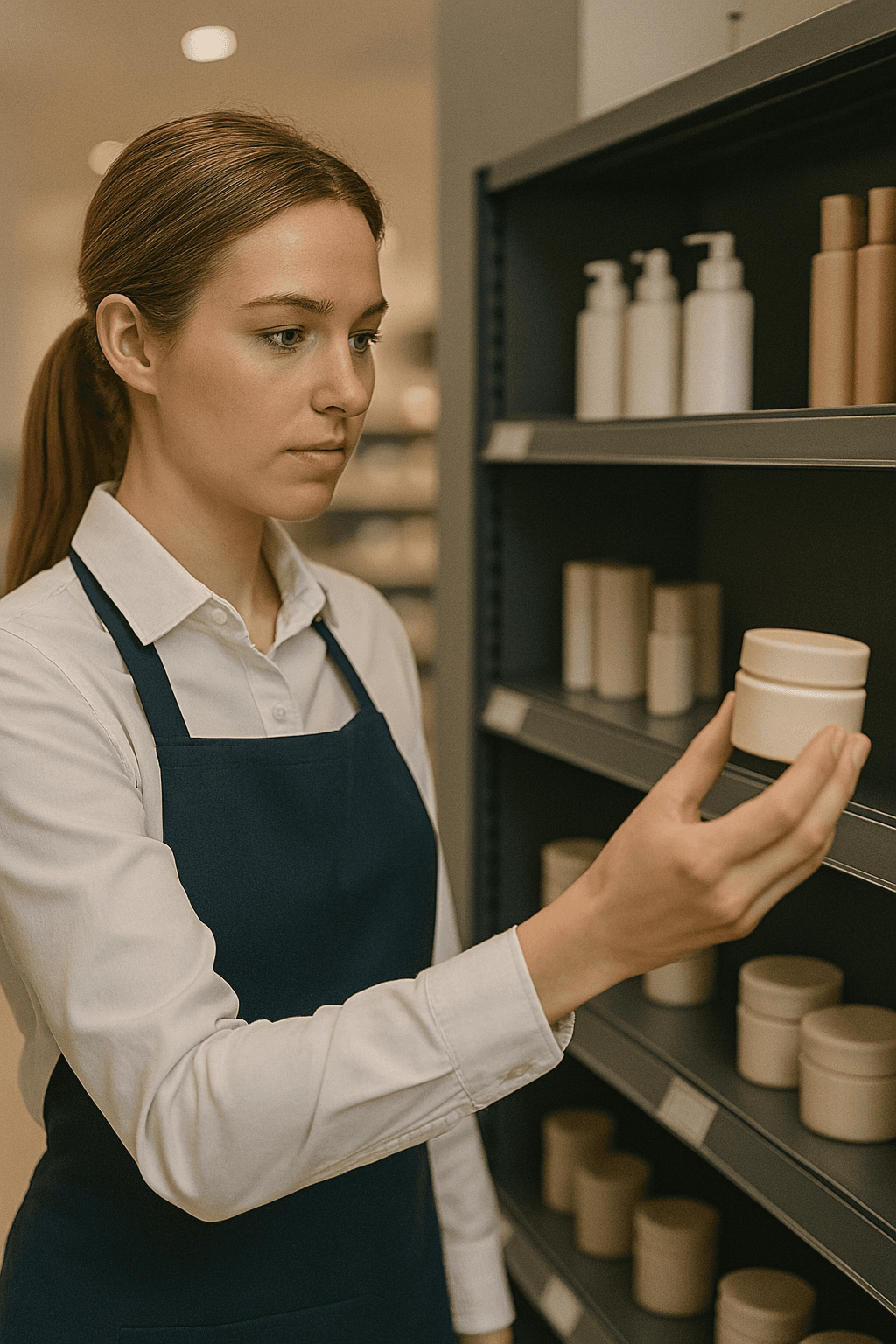 Rotace a doplňování zásob